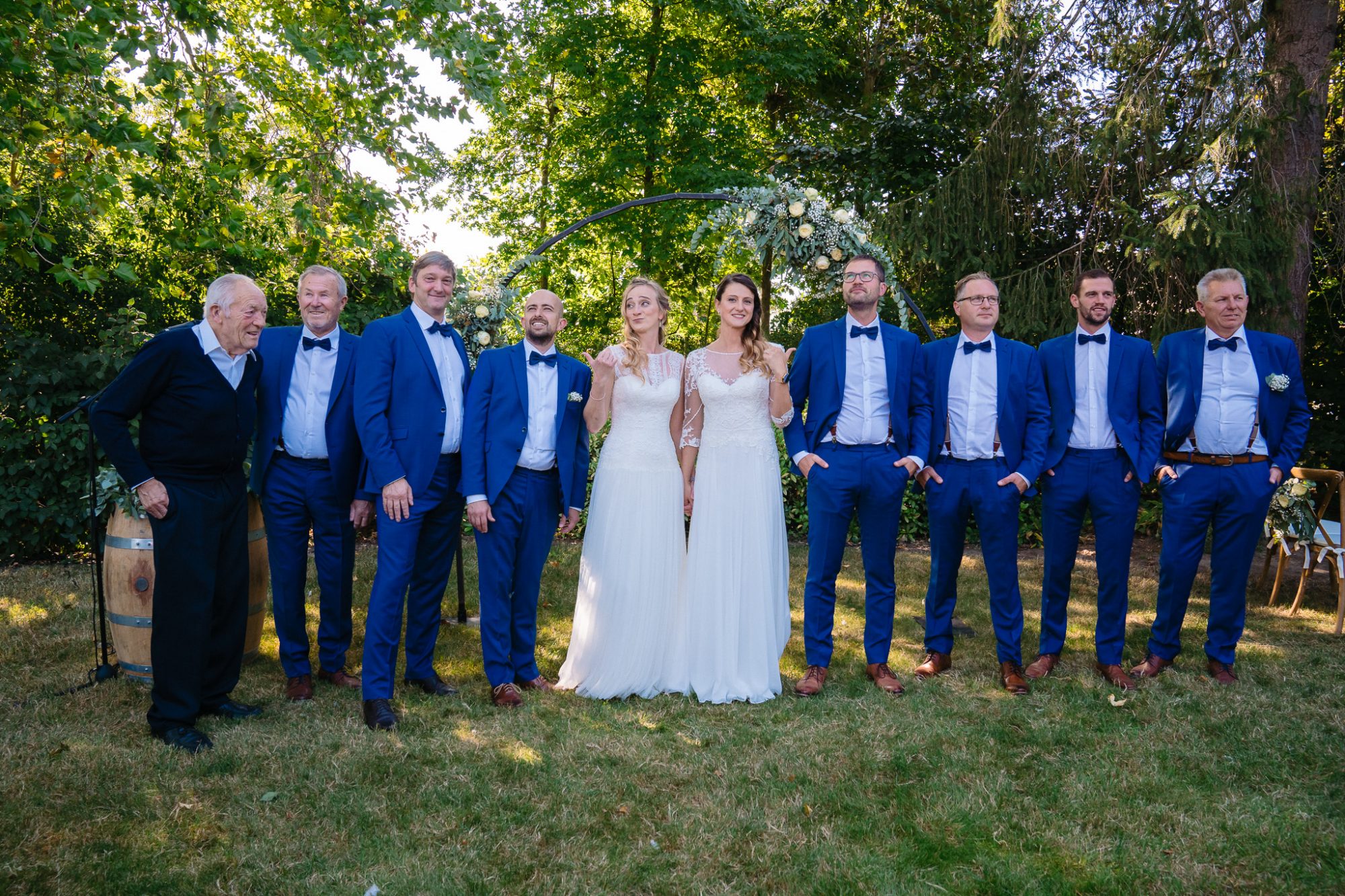 holebi huwelijk avelgem west vlaanderen ceremonie