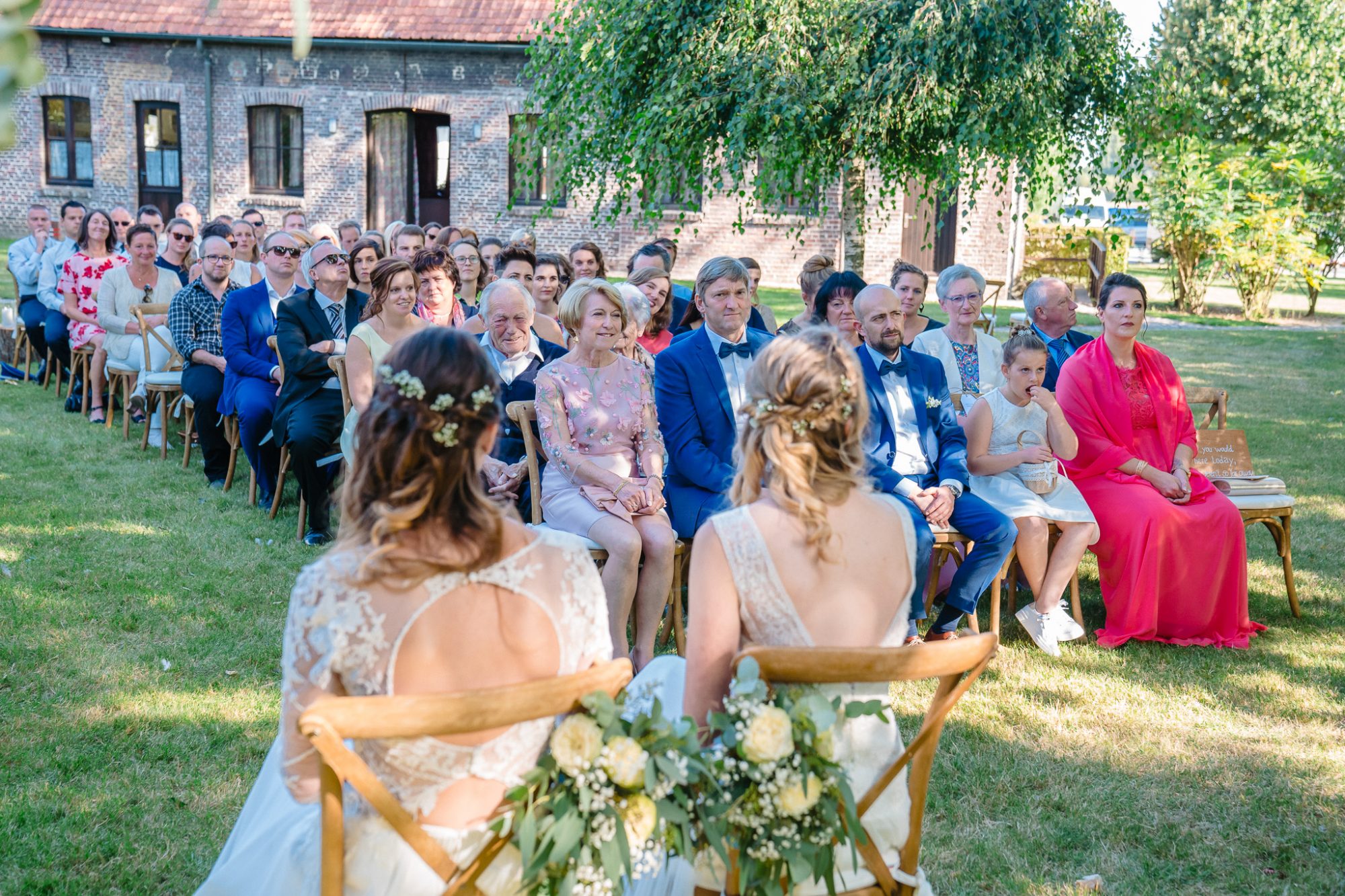 holebi huwelijk avelgem west vlaanderen ceremonie