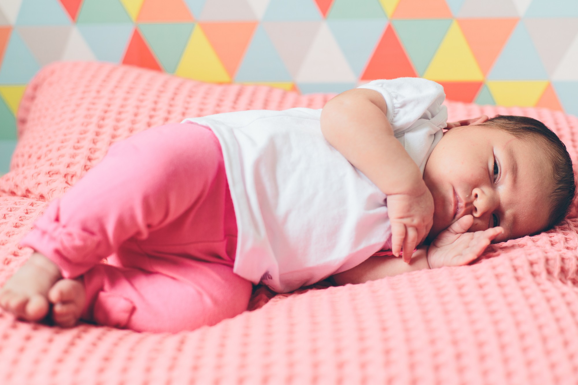 Newborn fotografie Oostende