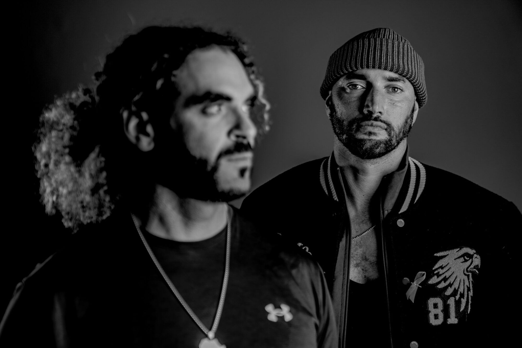 Adil en Bilal portret