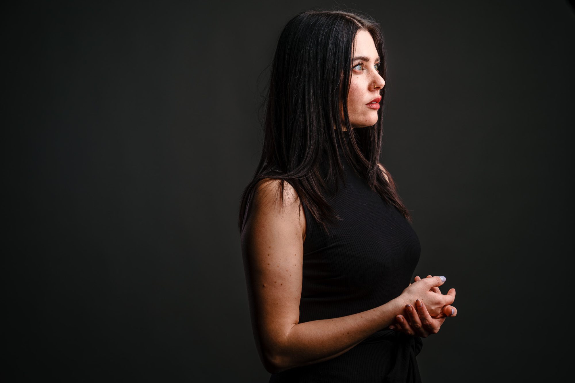 Britt Valkenborghs portret