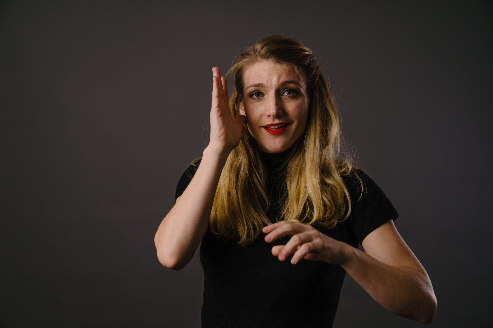 Charlotte Vandermeersch portret