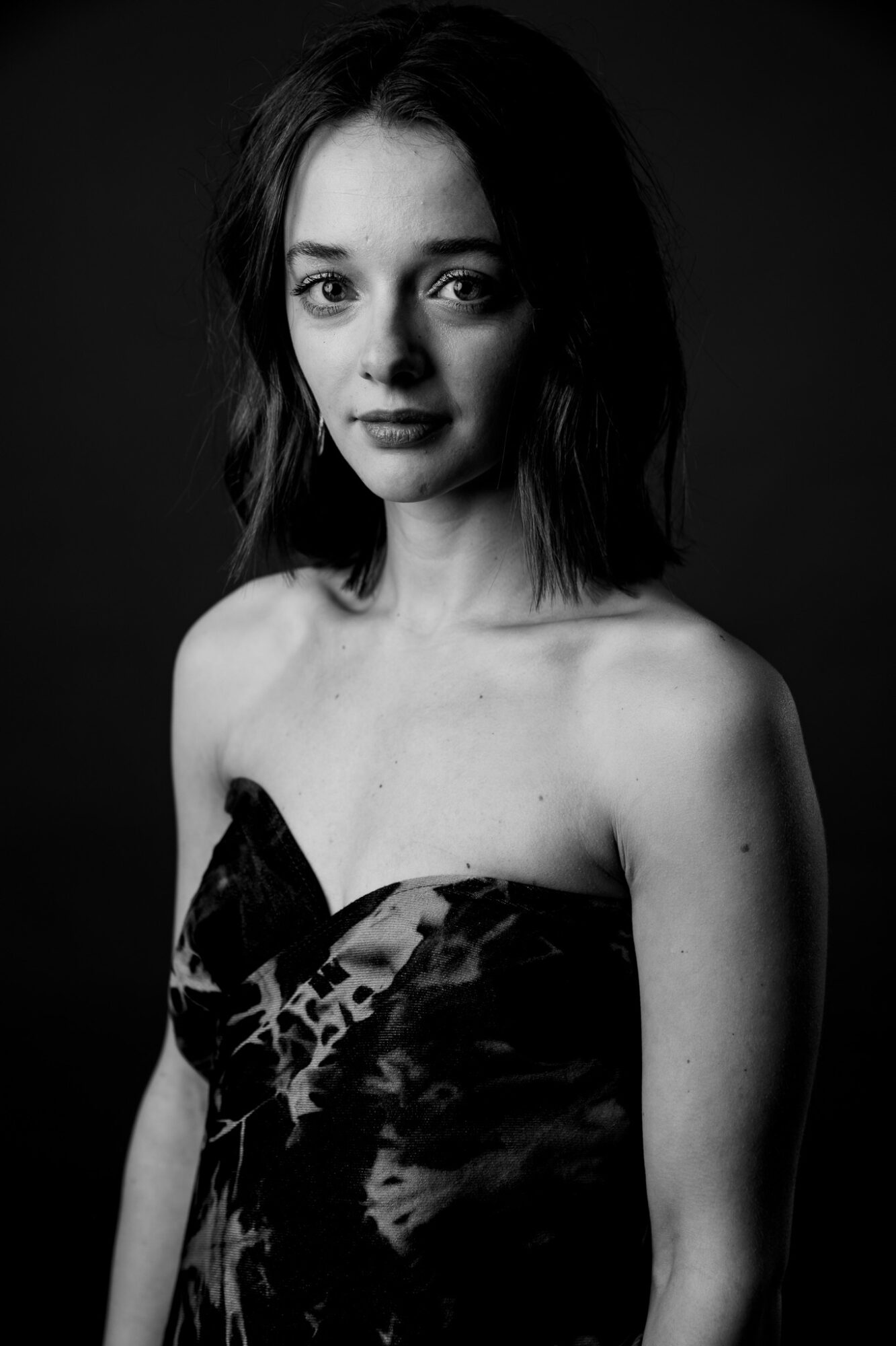 Ellie De Lange portret