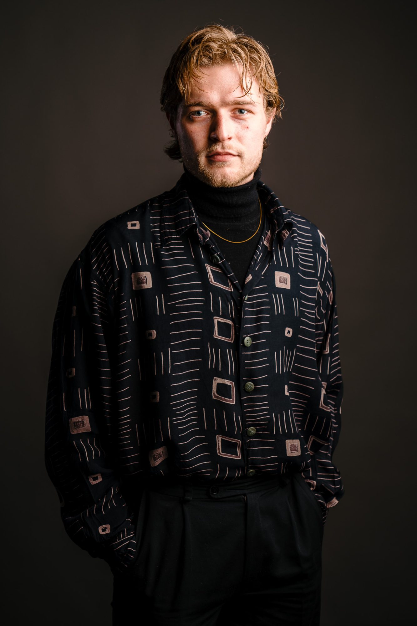 Lukas Bulteel portret