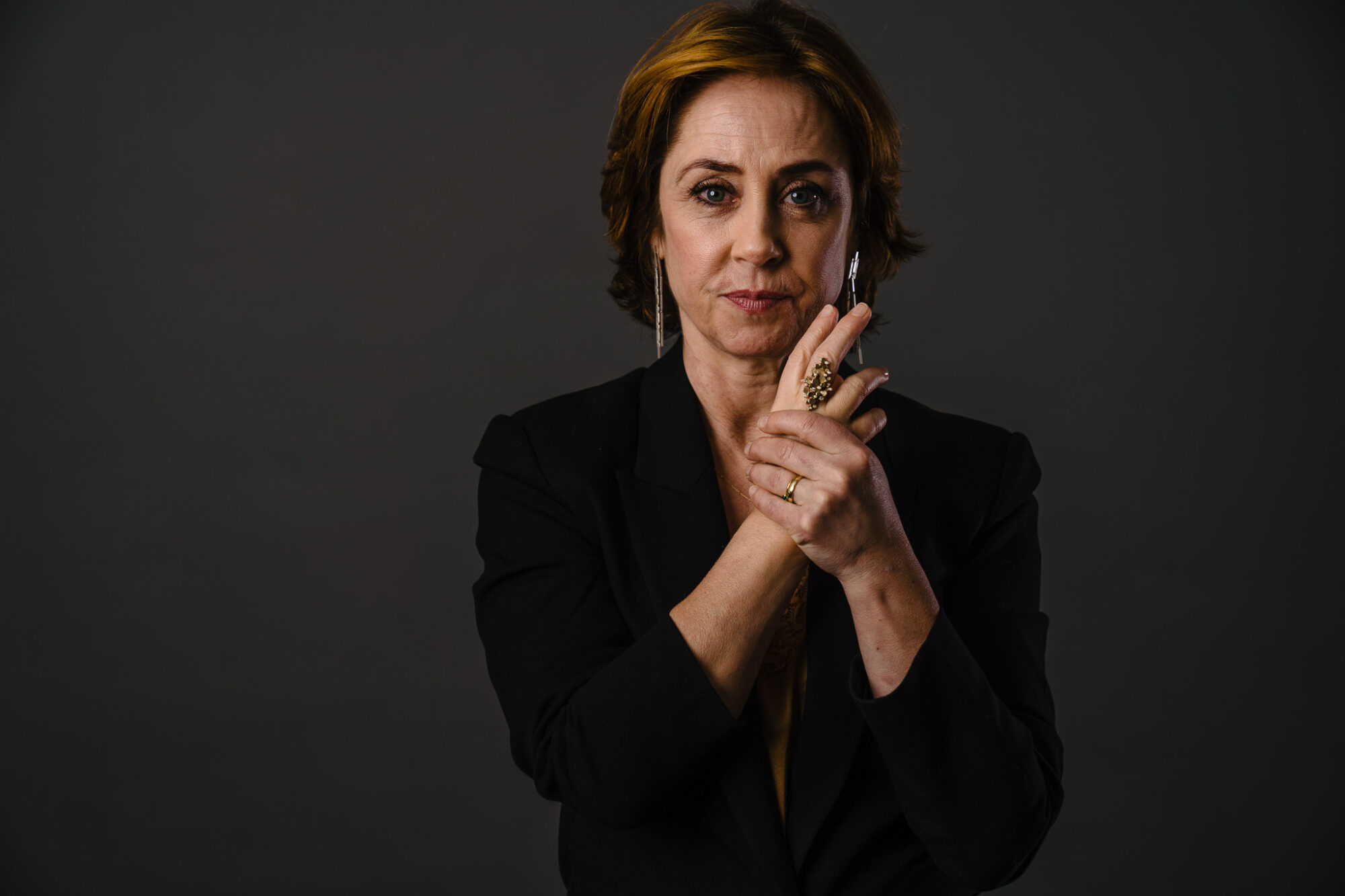 Sofie Grabol portret