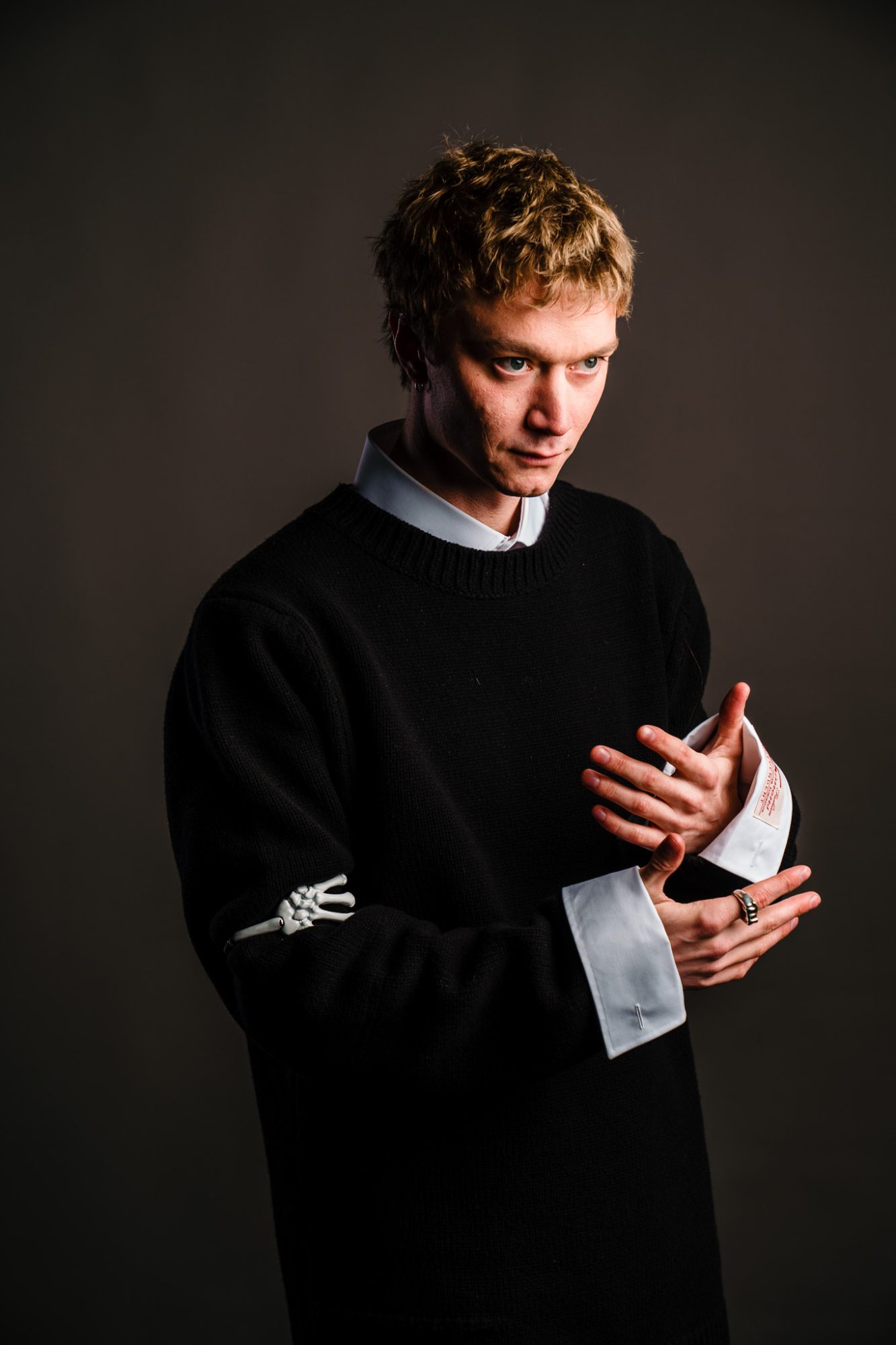 Tijmen Govaerts portret