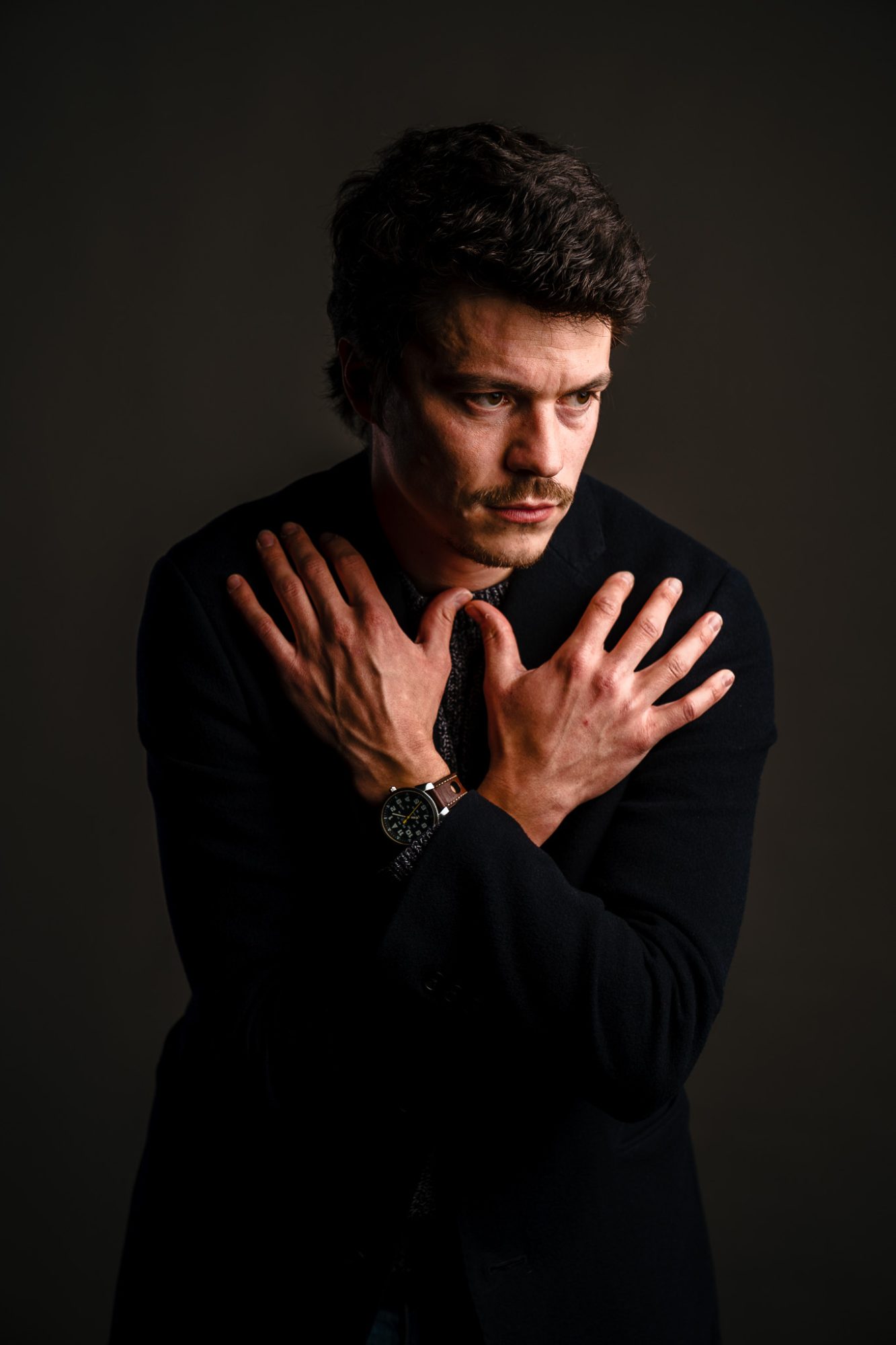 Vincent Van Sande portret