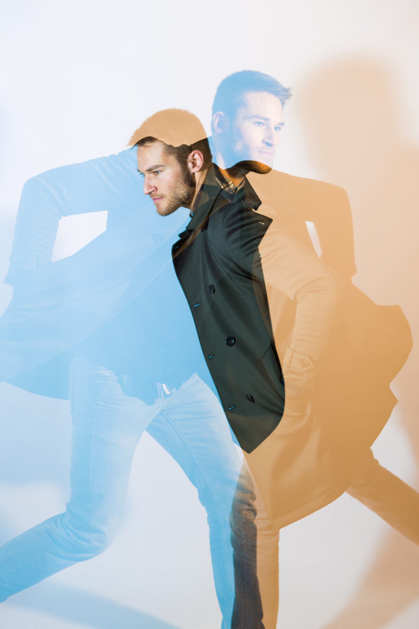 double exposure model gels