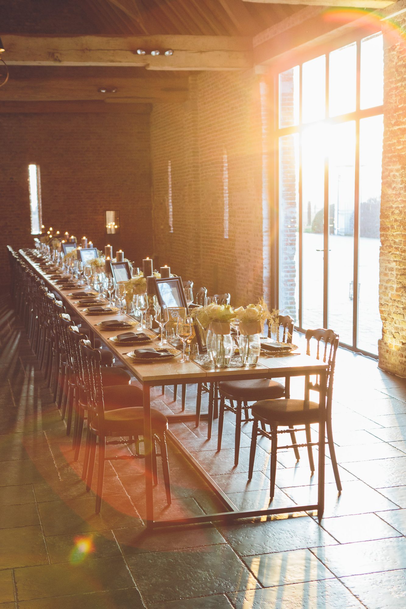 tafel decoratie zon flair