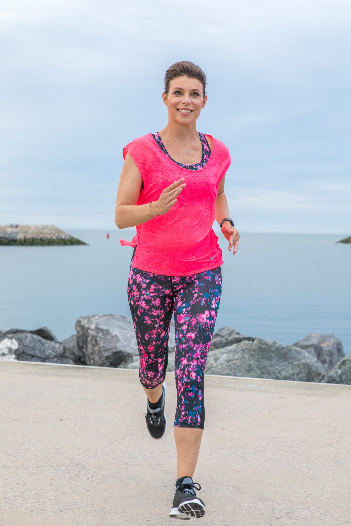 evy gruyaert portret ostende night run strekdam nike