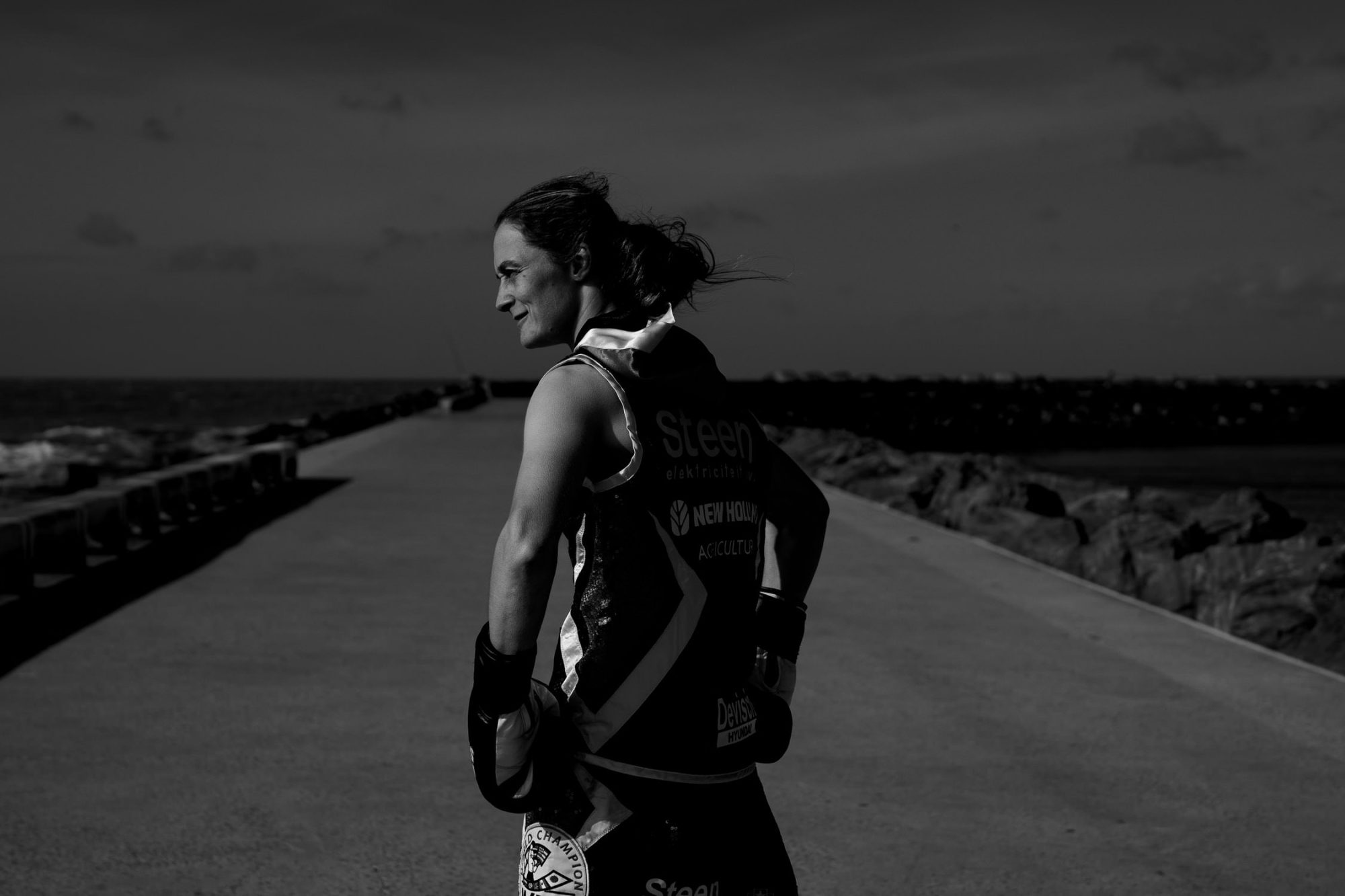 delfien persoon oostende worldtitle super featherweights bedrijfsfotografie sport bokesen 3
