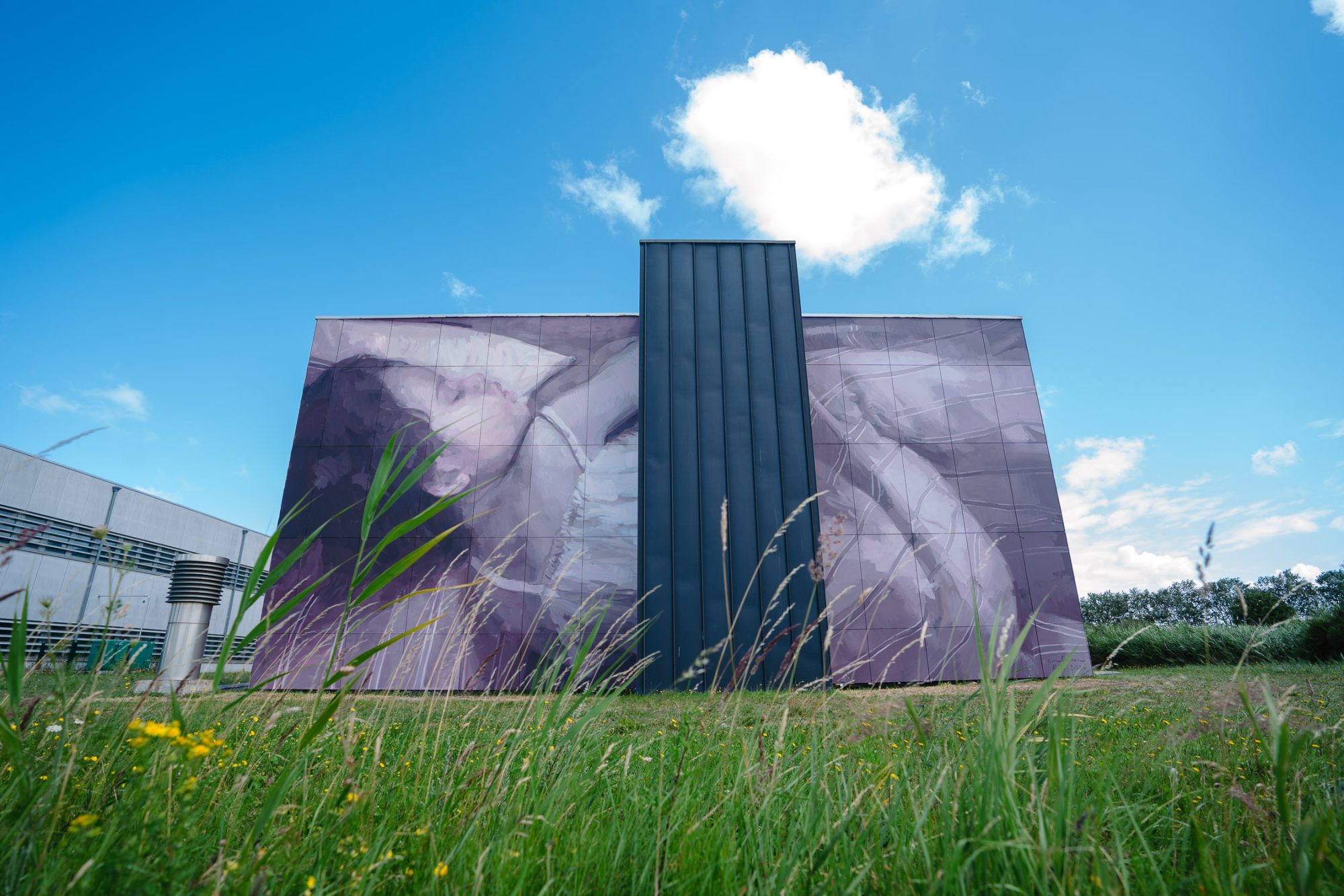elisa capdevila the crystal ship oostende streetart