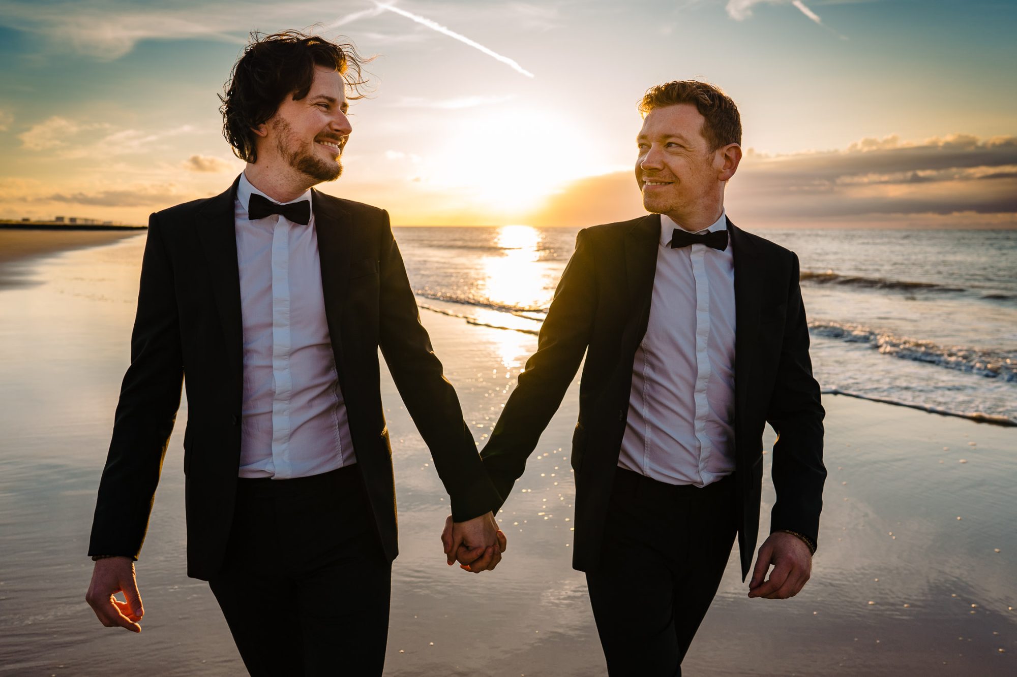 fotoshoot aan zee fotos op het strand holebi fotograaf west vlaanderen 3 1