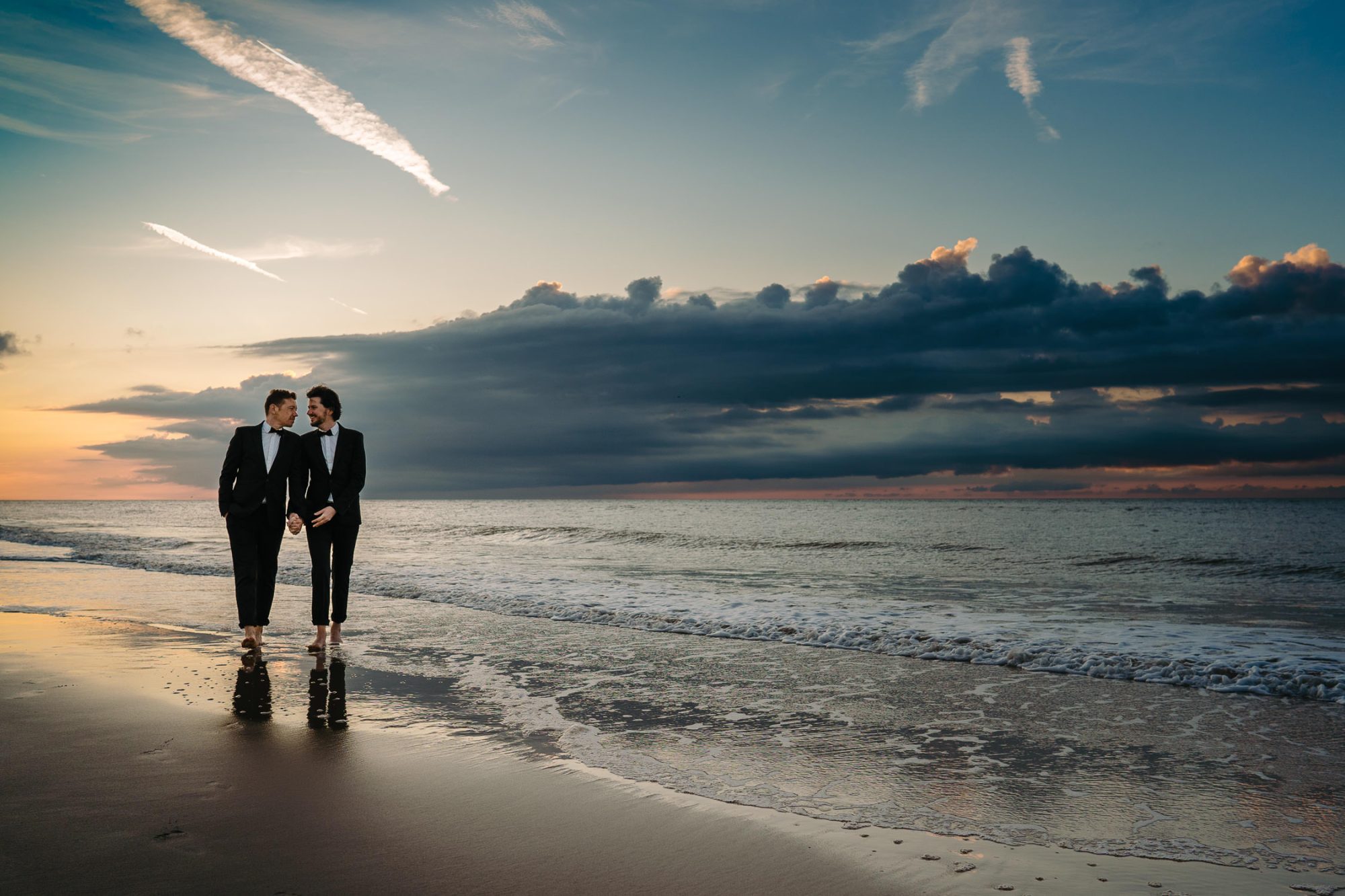 fotoshoot aan zee fotos op het strand holebi fotograaf west vlaanderen 7 1