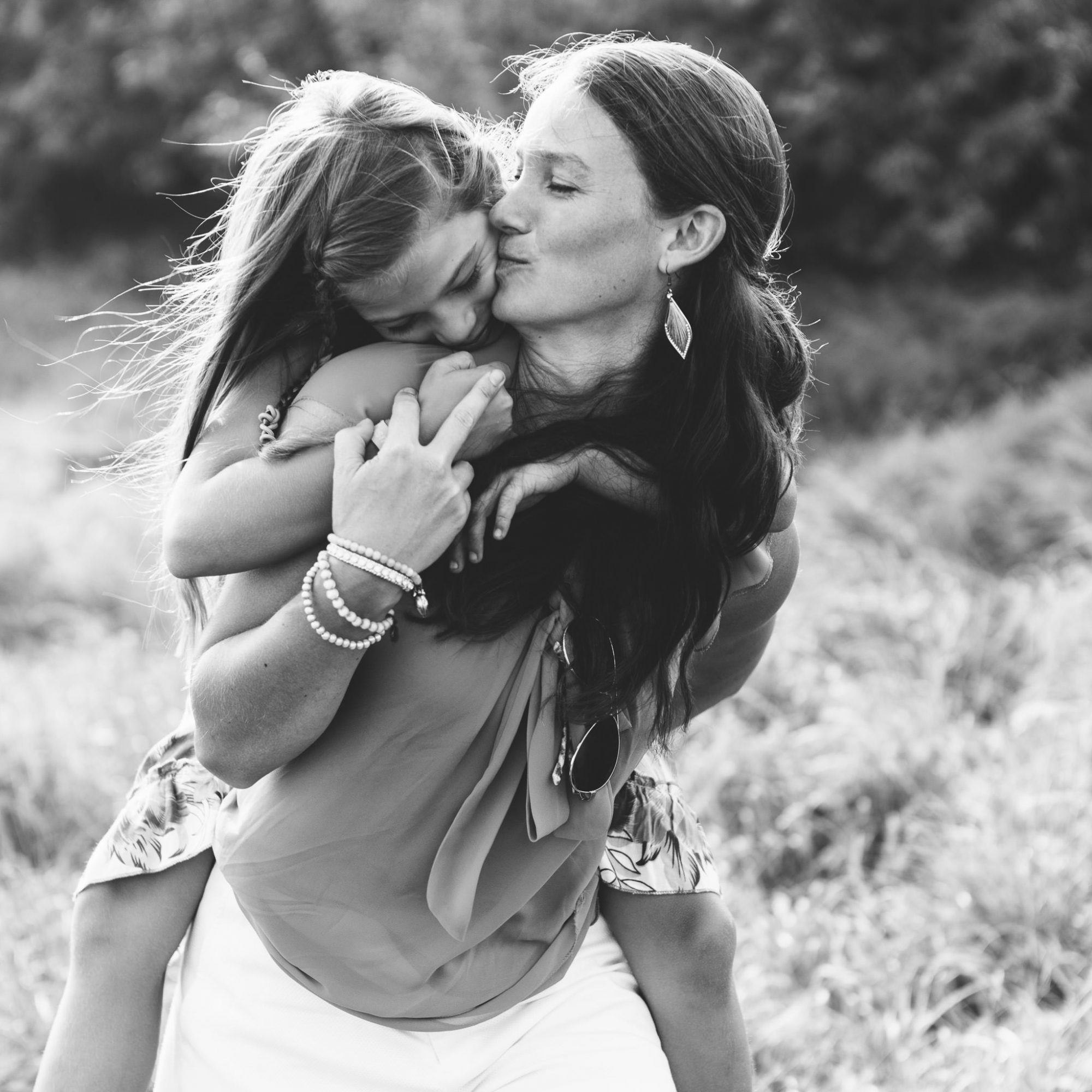 fotoshoot duinen oostende mama en dochter