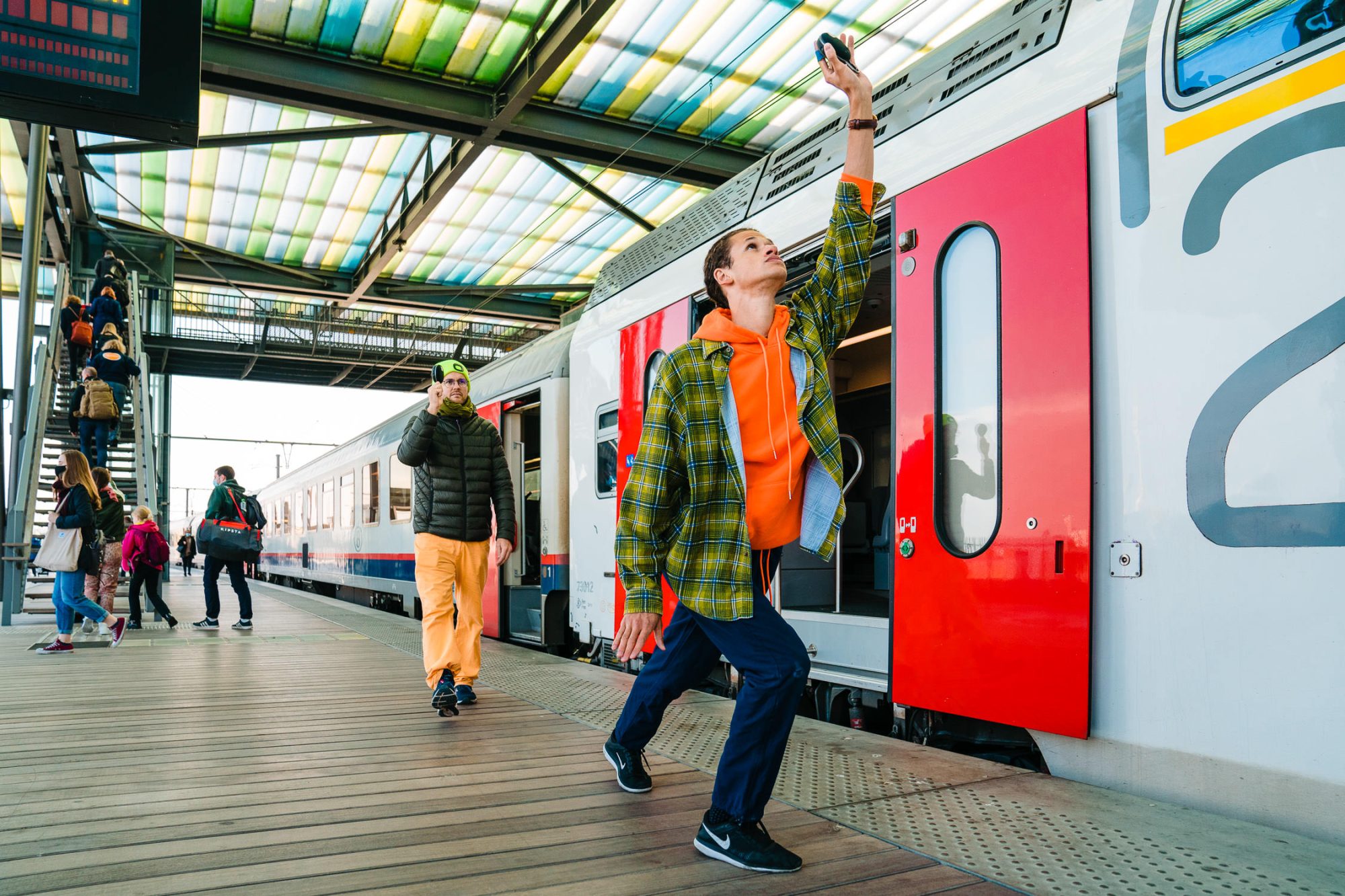 nmbs europalia station oostende dance modern 3