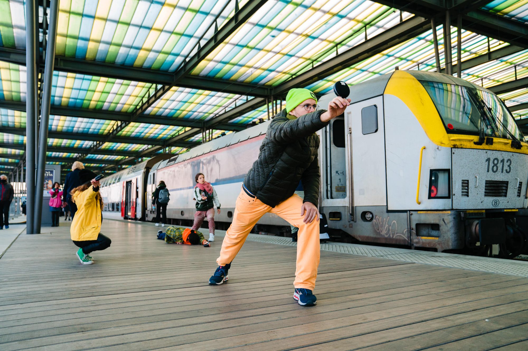 nmbs europalia station oostende dance modern 4
