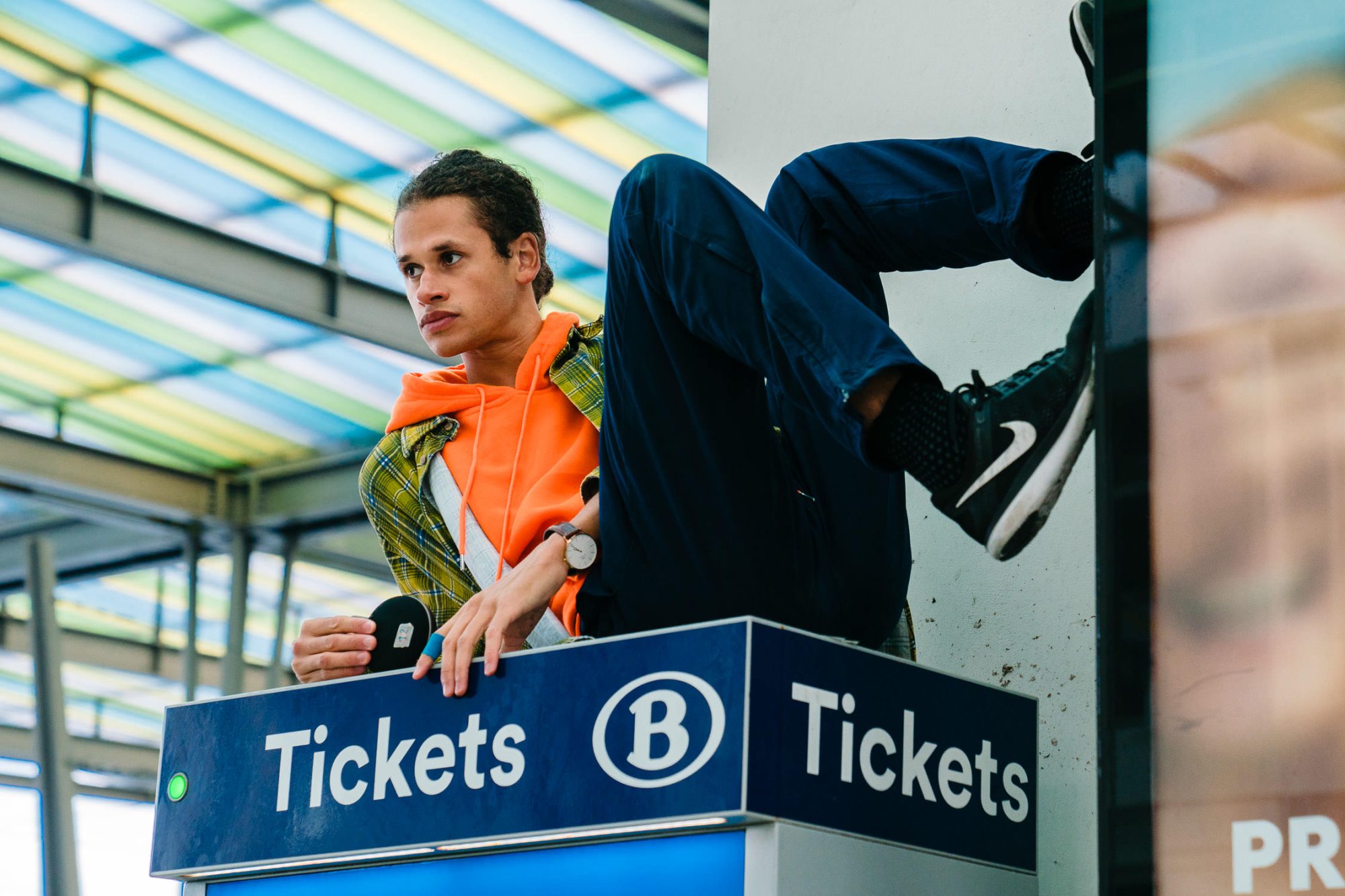 nmbs europalia station oostende dance modern 8