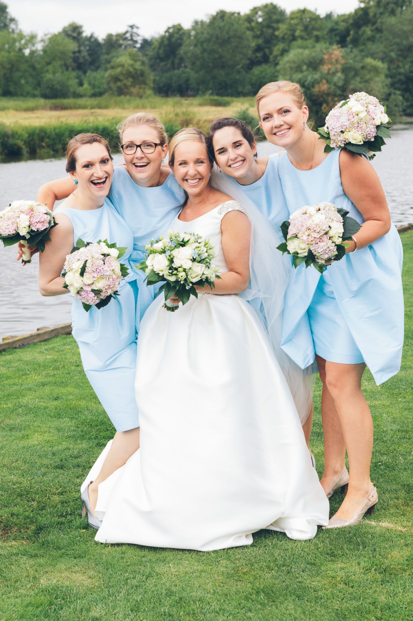 bruidsmeisjes leie